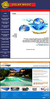 Recent Website Redesigns
