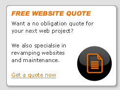 Free Website Consultation / Quote